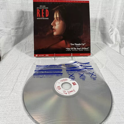 Red (Laserdisc, 1995)