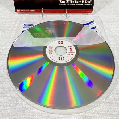 Red (Laserdisc, 1995)