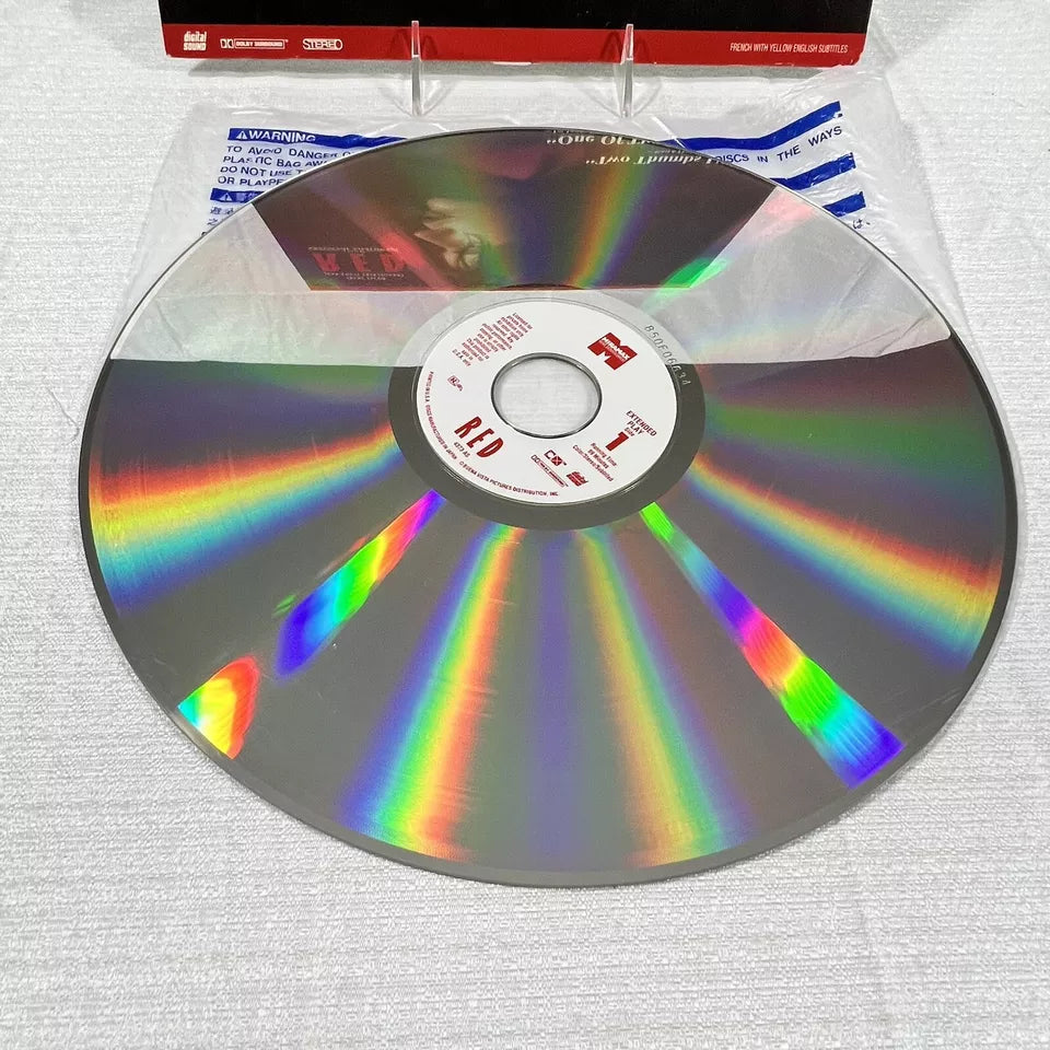 Red (Laserdisc, 1995)