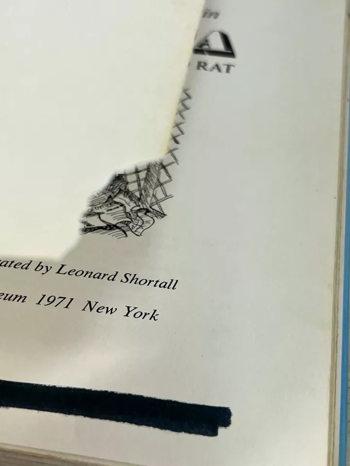 Rita, The weekend rat by Sonia Levitin Illustrated by Leonard Shortall