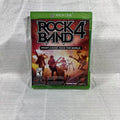 Rock Band 4 (Xbox One, 2015)