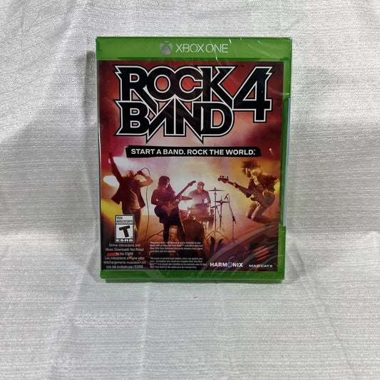 Rock Band 4 (Xbox One, 2015)