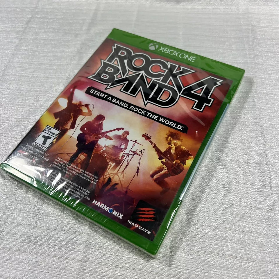 Rock Band 4 (Xbox One, 2015)