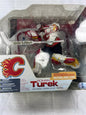 McFarlane Series 3 Roman Turek MOC Calgary Flames NHL Figurine