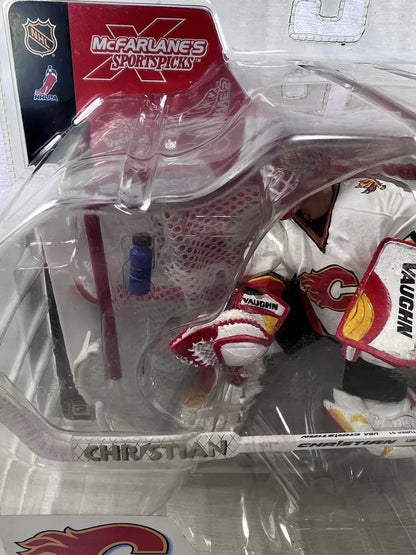 McFarlane Series 3 Roman Turek MOC Calgary Flames NHL Figurine