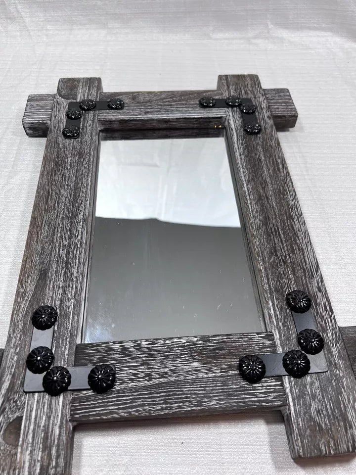 Rustic Farmhouse Mirror - Small 20"x30”