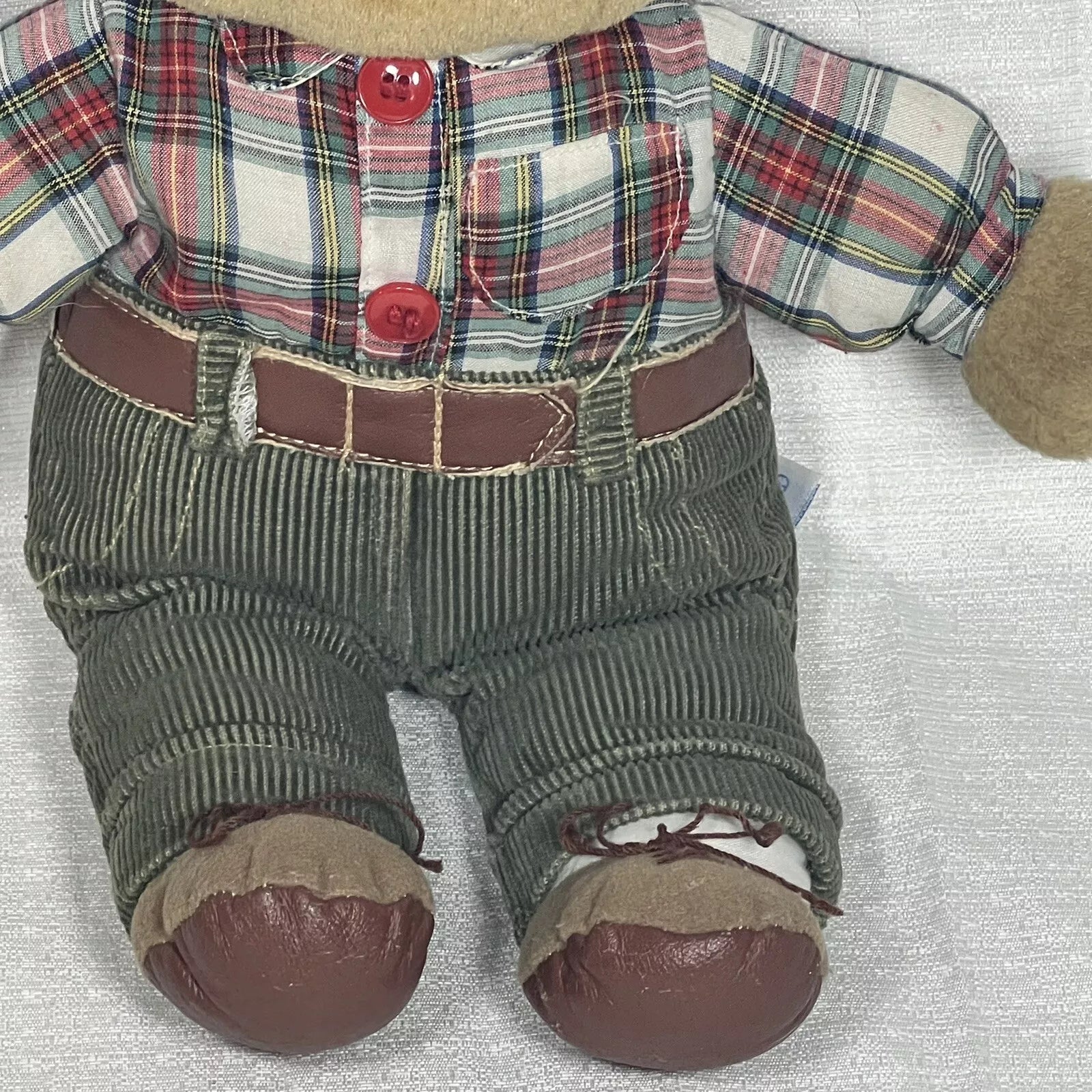 1998 Marc Brown Eden Arthur The Brain Alan PBS Kids Plush