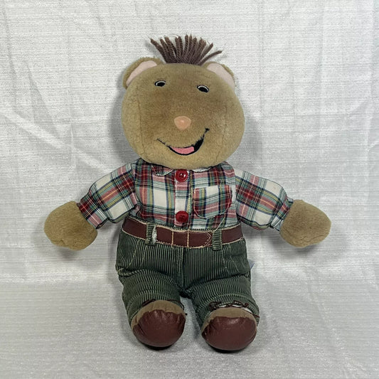 1998 Marc Brown Eden Arthur The Brain Alan PBS Kids Plush