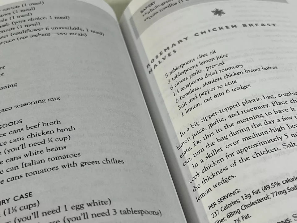 Saving Dinner : The Menus, Recipes, and Shopping Lists to Bring the Family Back