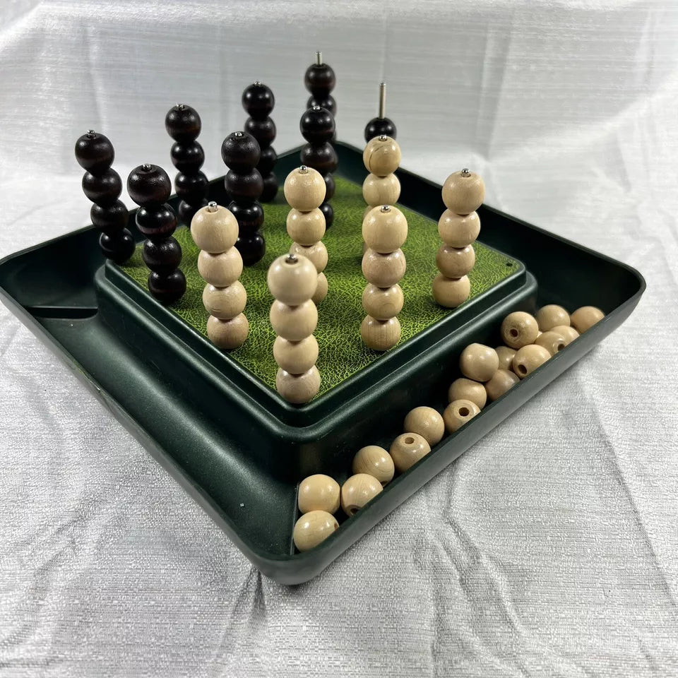 Score Four Vintage Family Board Game Three Dimensional 1968 Not ...