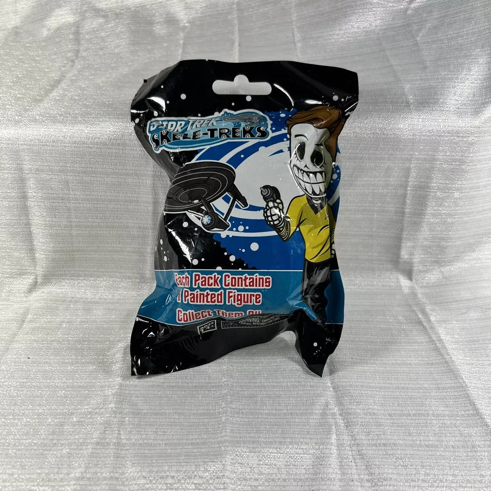 Star Trek Skele-Treks New Unopened Mystery Pack Painted Figure