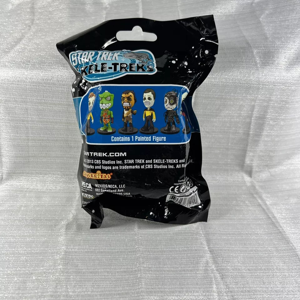 Star Trek Skele-Treks New Unopened Mystery Pack Painted Figure