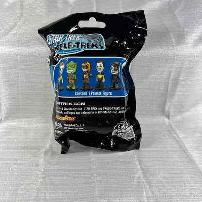 Star Trek Skele-Treks New Unopened Mystery Pack Painted Figure