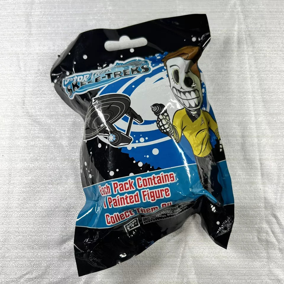 Star Trek Skele-Treks New Unopened Mystery Pack Painted Figure