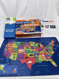 Skillmatics United States Map Puzzle - 75 Pieces