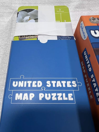 Skillmatics United States Map Puzzle - 75 Pieces