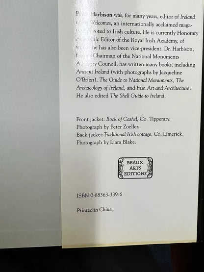 Spectacular Ireland by Peter Harbison (1999, Hardcover)