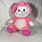 Peek-a-Boo Toys 29" Disguisimals SPLISH Axolotl Cat Plush