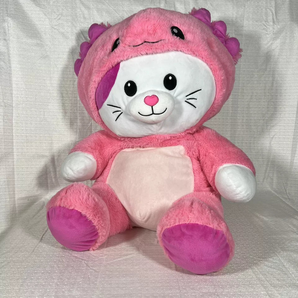 Peek-a-Boo Toys 29" Disguisimals SPLISH Axolotl Cat Plush