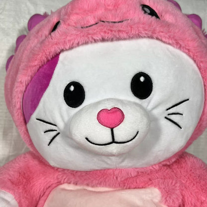 Peek-a-Boo Toys 29" Disguisimals SPLISH Axolotl Cat Plush