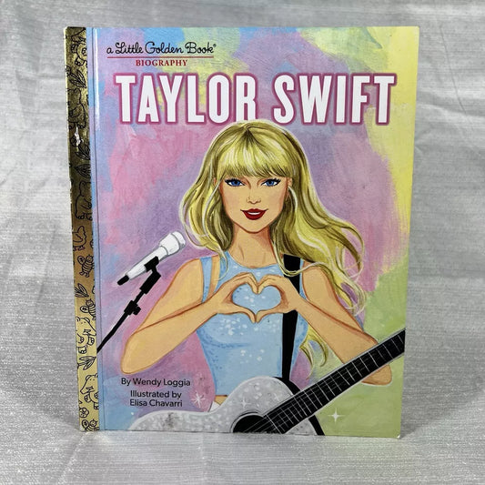 Little Golden Book Ser.: Taylor Swift : Biography by Wendy Loggia (2023,...