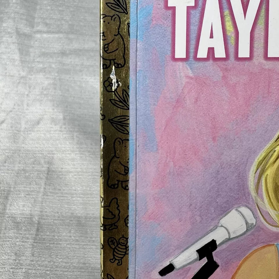 Little Golden Book Ser.: Taylor Swift : Biography by Wendy Loggia (2023,...