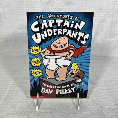 The Adventures of Captain Underpants by Dav Pilkey