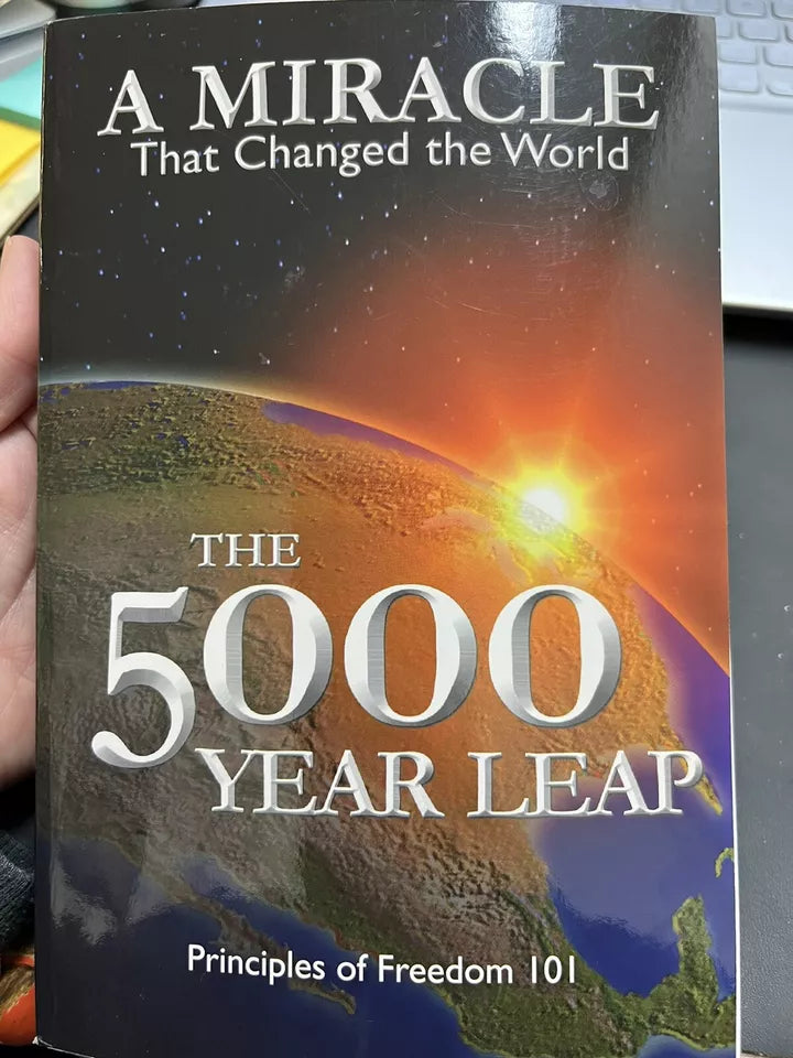 The 5000 Year Leap - 9780880801485, paperback, W Cleon Skousen