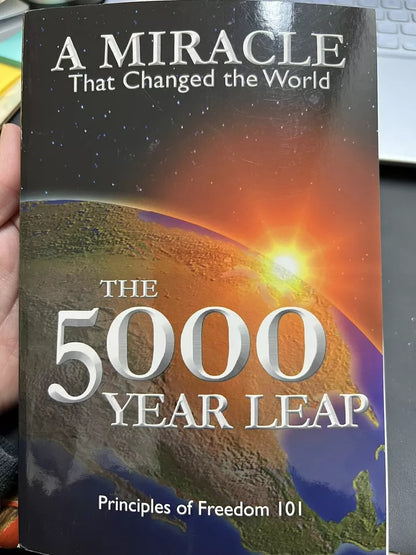 The 5000 Year Leap - 9780880801485, paperback, W Cleon Skousen