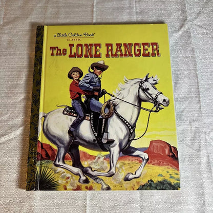 Little Golden Book Ser.: The Lone Ranger by Steffi Fletcher (2013, Picture Book)