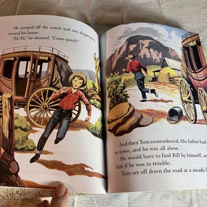 Little Golden Book Ser.: The Lone Ranger by Steffi Fletcher (2013, Picture Book)