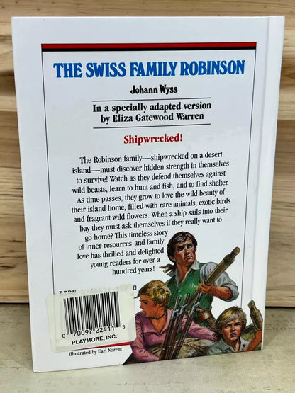 Great Illustrated Classics Ser.: The Swiss Family Robinson by Johann Wyss (1990,