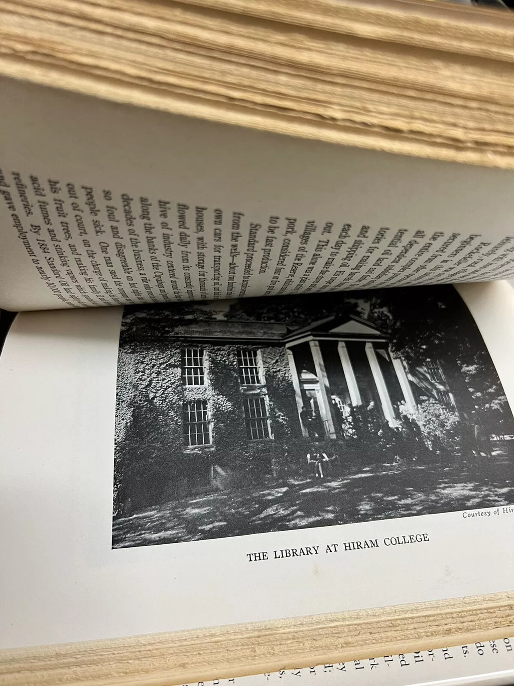The Western Reserve-Harlan Hatcher 1949 Hard Cover First Edition-Bobbs Merrill