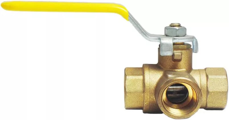 Nigo Industrial Co. 180SS Series 3-Way Valve