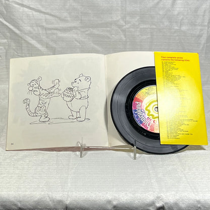 Winnie The Pooh and Tigger read Along Record