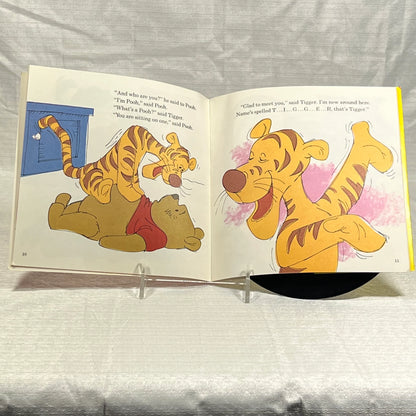 Winnie The Pooh and Tigger read Along Record