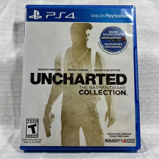 Uncharted: Collection - Sony PlayStation 4