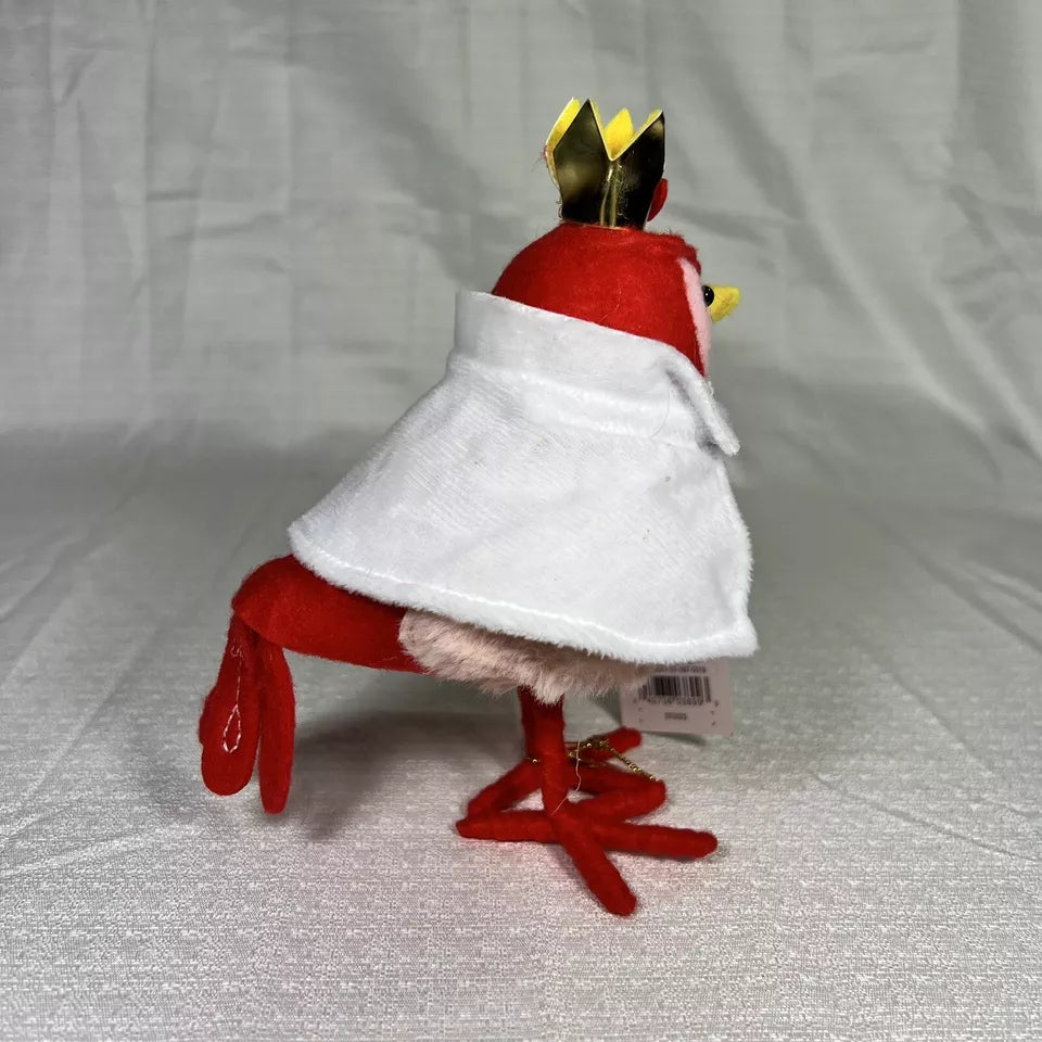 Target Spritz Featherly Friends Bird Queenie 2024 Felt Figurine Valentine's Day